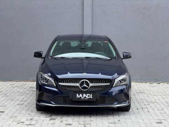 MERCEDES-BENZ-CLA 180-1.6 CGI GASOLINA 7G-DCT MERCEDES-BENZ-CLA 180-2017