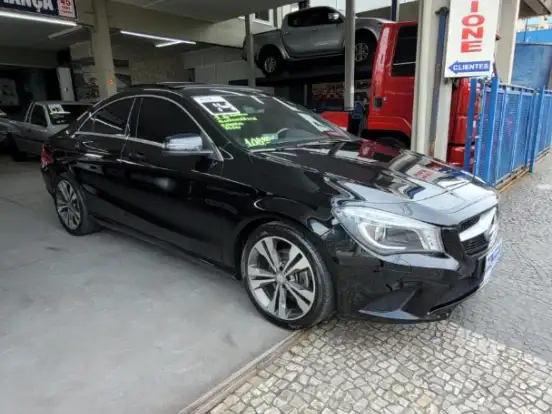 MERCEDES-BENZ-CLA 200-1.6 FIRST EDITION TURBO GASOLINA 4P AUTOMATIZADO MERCEDES-BENZ-CLA 200-2013