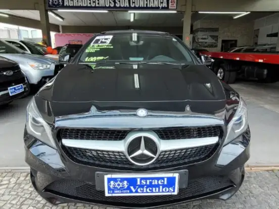 MERCEDES-BENZ-CLA 200-1.6 FIRST EDITION TURBO GASOLINA 4P AUTOMATIZADO MERCEDES-BENZ-CLA 200-2013