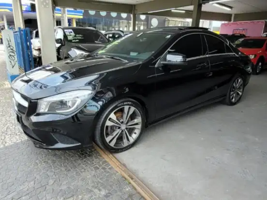 MERCEDES-BENZ-CLA 200-1.6 FIRST EDITION TURBO GASOLINA 4P AUTOMATIZADO MERCEDES-BENZ-CLA 200-2013