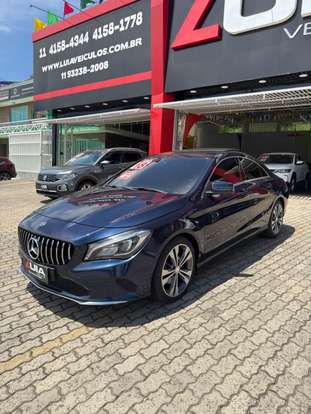 MERCEDES-BENZ-CLA 200-1.6 CGI FLEX 7G-DCT MERCEDES-BENZ-CLA 200-2017
