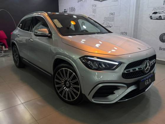 MERCEDES-BENZ GLA 200 1.3 MHEV AMG LINE 7G-DCT