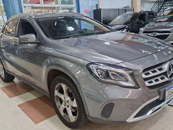 MERCEDES-BENZ-GLA 200-1.6 CGI FLEX ADVANCE 7G-DCT MERCEDES-BENZ-GLA 200-2018