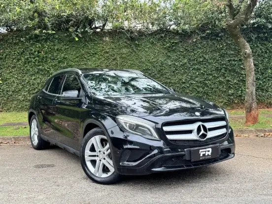 MERCEDES-BENZ-GLA 250-2014