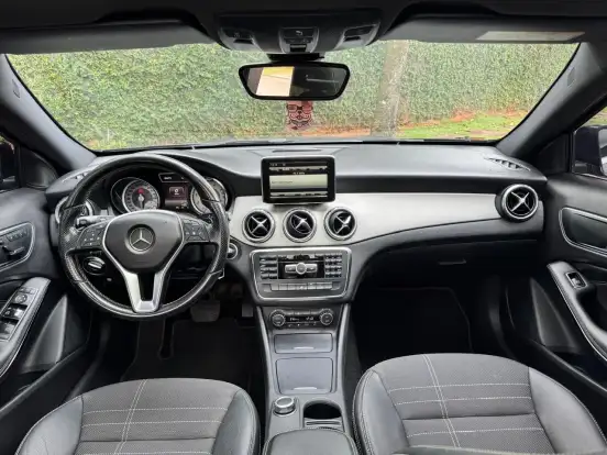 MERCEDES-BENZ-GLA 250-2.0 16V TURBO GASOLINA SPORT 4P AUTOMÁTICO MERCEDES-BENZ-GLA 250-2014