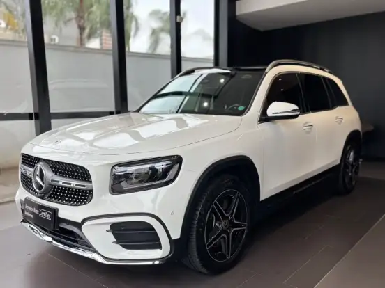 MERCEDES-BENZ-GLB 220-2.0 MHEV AMG LINE 4MATIC 8G-DCT MERCEDES-BENZ-GLB 220-2024