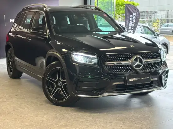 MERCEDES-BENZ-GLB 220-2.0 MHEV AMG LINE 4MATIC 8G-DCT MERCEDES-BENZ-GLB 220-2025