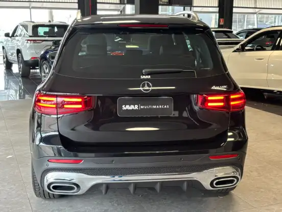 MERCEDES-BENZ-GLB 220-2.0 MHEV AMG LINE 4MATIC 8G-DCT MERCEDES-BENZ-GLB 220-2025