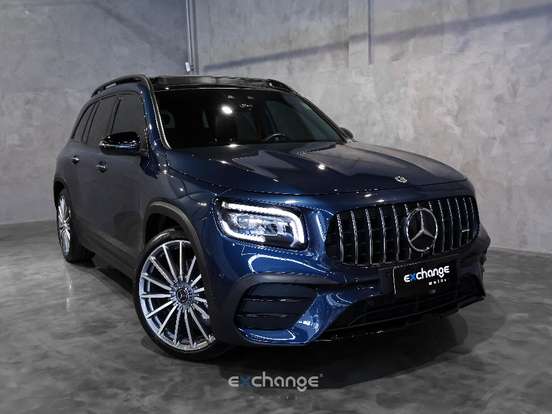 MERCEDES-BENZ-GLB 35 AMG-2.0 CGI GASOLINA 4MATIC SPEEDSHIFT MERCEDES-BENZ-GLB 35 AMG-2022