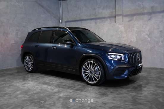 MERCEDES-BENZ-GLB 35 AMG-2022