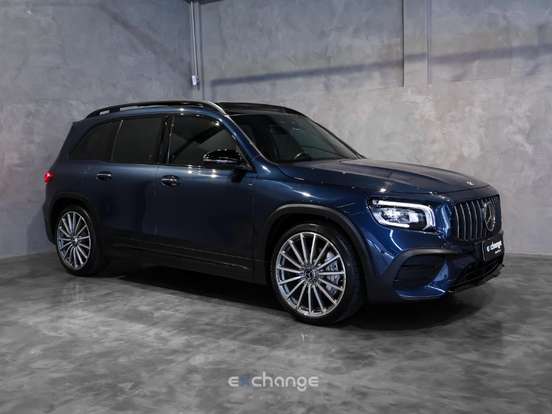MERCEDES-BENZ-GLB 35 AMG-2.0 CGI GASOLINA 4MATIC SPEEDSHIFT MERCEDES-BENZ-GLB 35 AMG-2022