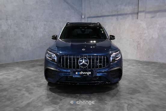 MERCEDES-BENZ-GLB 35 AMG-2022