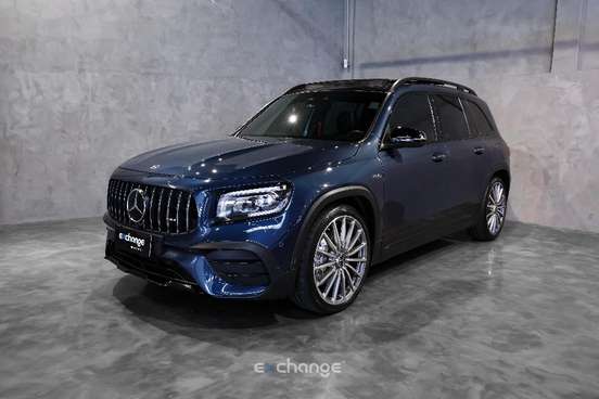 MERCEDES-BENZ-GLB 35 AMG-2022