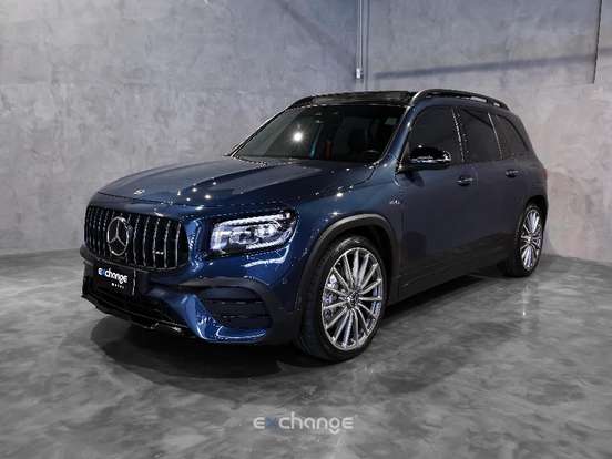 MERCEDES-BENZ-GLB 35 AMG-2.0 CGI GASOLINA 4MATIC SPEEDSHIFT MERCEDES-BENZ-GLB 35 AMG-2022