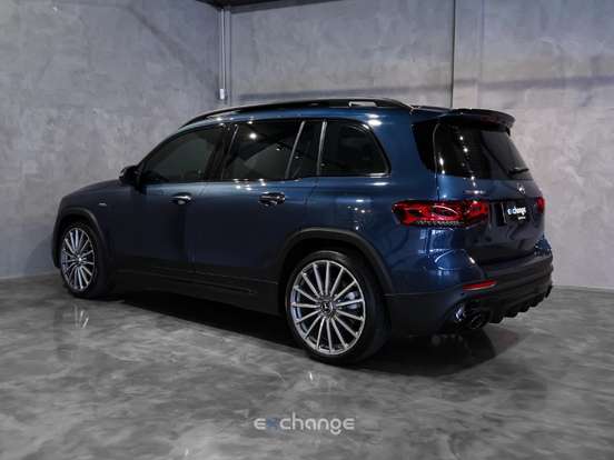 MERCEDES-BENZ-GLB 35 AMG-2.0 CGI GASOLINA 4MATIC SPEEDSHIFT MERCEDES-BENZ-GLB 35 AMG-2022