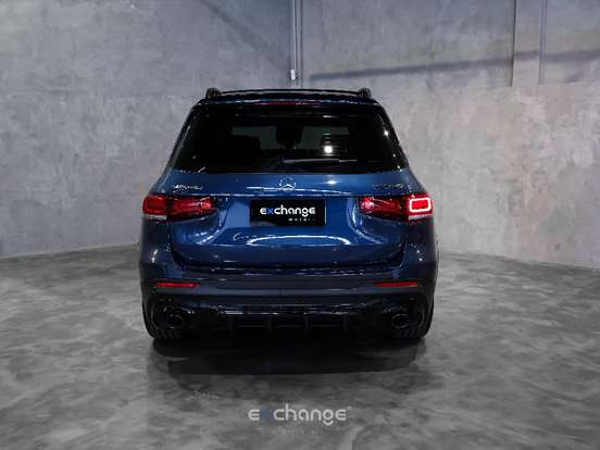 MERCEDES-BENZ-GLB 35 AMG-2.0 CGI GASOLINA 4MATIC SPEEDSHIFT MERCEDES-BENZ-GLB 35 AMG-2022