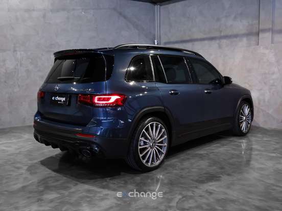 MERCEDES-BENZ-GLB 35 AMG-2.0 CGI GASOLINA 4MATIC SPEEDSHIFT MERCEDES-BENZ-GLB 35 AMG-2022