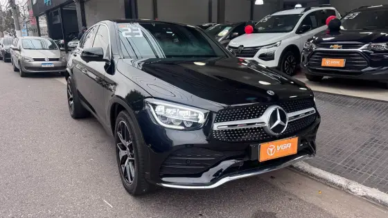 MERCEDES-BENZ GLC 300 2.0 CGI GASOLINA COUPÉ AMG LINE 4MATIC 9G-TRONIC