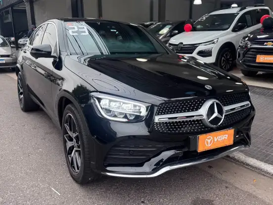 MERCEDES-BENZ-GLC 300-2.0 CGI GASOLINA COUPÉ AMG LINE 4MATIC 9G-TRONIC MERCEDES-BENZ-GLC 300-2022