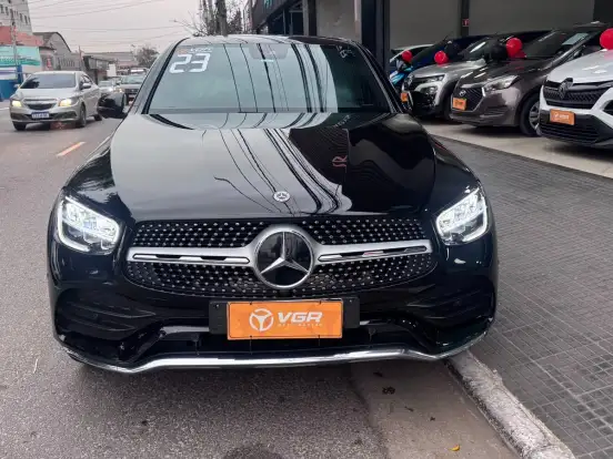 MERCEDES-BENZ-GLC 300-2.0 CGI GASOLINA COUPÉ AMG LINE 4MATIC 9G-TRONIC MERCEDES-BENZ-GLC 300-2022