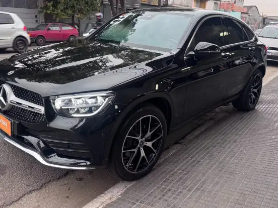 MERCEDES-BENZ-GLC 300-2.0 CGI GASOLINA COUPÉ AMG LINE 4MATIC 9G-TRONIC MERCEDES-BENZ-GLC 300-2022