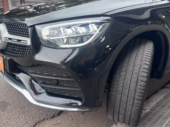 MERCEDES-BENZ-GLC 300-2.0 CGI GASOLINA COUPÉ AMG LINE 4MATIC 9G-TRONIC MERCEDES-BENZ-GLC 300-2022