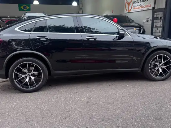 MERCEDES-BENZ-GLC 300-2.0 CGI GASOLINA COUPÉ AMG LINE 4MATIC 9G-TRONIC MERCEDES-BENZ-GLC 300-2022