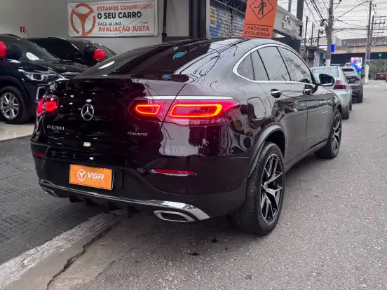 MERCEDES-BENZ-GLC 300-2.0 CGI GASOLINA COUPÉ AMG LINE 4MATIC 9G-TRONIC MERCEDES-BENZ-GLC 300-2022