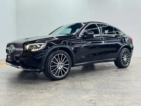 MERCEDES-BENZ-GLC 300-2021