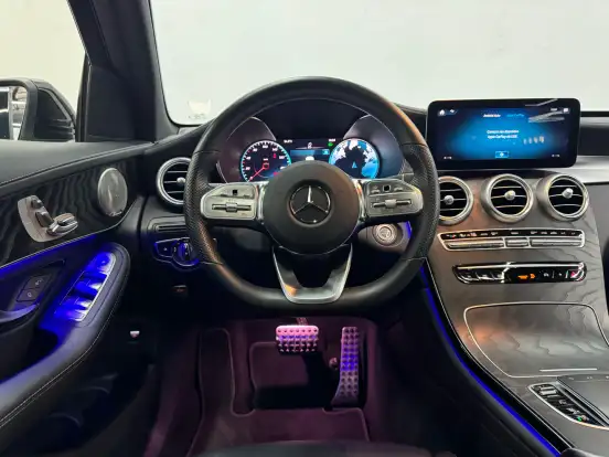 MERCEDES-BENZ-GLC 300-2.0 CGI GASOLINA COUPÉ AMG LINE 4MATIC 9G-TRONIC MERCEDES-BENZ-GLC 300-2021