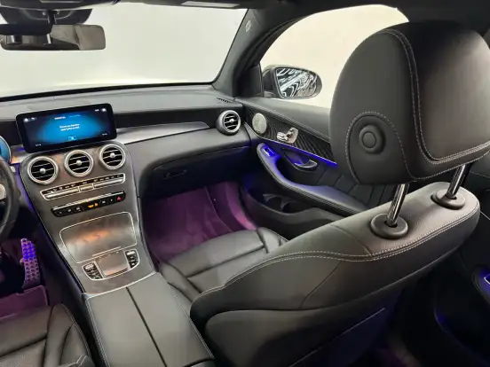 MERCEDES-BENZ-GLC 300-2.0 CGI GASOLINA COUPÉ AMG LINE 4MATIC 9G-TRONIC MERCEDES-BENZ-GLC 300-2021