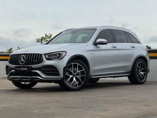 MERCEDES-BENZ-GLC 43 AMG-3.0 V6 GASOLINA 4MATIC 9G-TRONIC MERCEDES-BENZ-GLC 43 AMG-2019