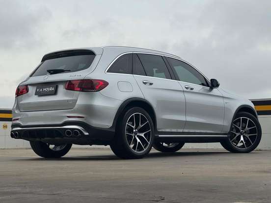 MERCEDES-BENZ-GLC 43 AMG-3.0 V6 GASOLINA 4MATIC 9G-TRONIC MERCEDES-BENZ-GLC 43 AMG-2019