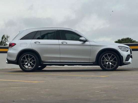 MERCEDES-BENZ-GLC 43 AMG-3.0 V6 GASOLINA 4MATIC 9G-TRONIC MERCEDES-BENZ-GLC 43 AMG-2019