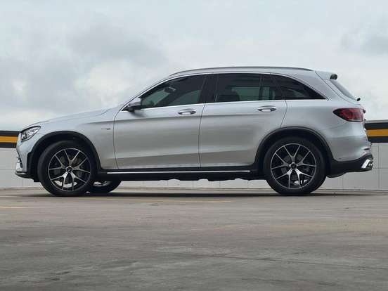 MERCEDES-BENZ-GLC 43 AMG-3.0 V6 GASOLINA 4MATIC 9G-TRONIC MERCEDES-BENZ-GLC 43 AMG-2019