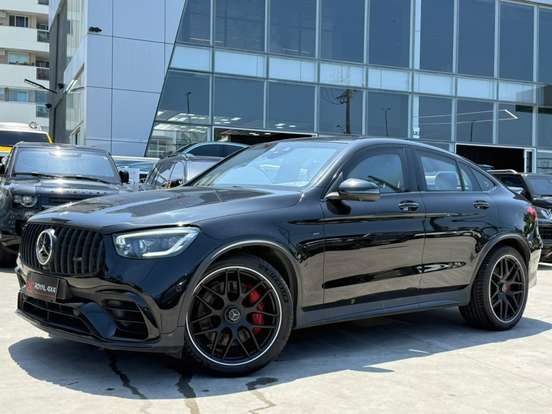 MERCEDES-BENZ-GLC 63 AMG-4.0 V8 TURBO GASOLINA COUPÉ S 4MATIC+ SPEEDSHIFT MERCEDES-BENZ-GLC 63 AMG-2019
