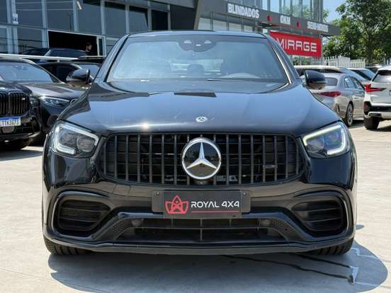 MERCEDES-BENZ-GLC 63 AMG-4.0 V8 TURBO GASOLINA COUPÉ S 4MATIC+ SPEEDSHIFT MERCEDES-BENZ-GLC 63 AMG-2019
