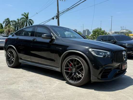 MERCEDES-BENZ-GLC 63 AMG-4.0 V8 TURBO GASOLINA COUPÉ S 4MATIC+ SPEEDSHIFT MERCEDES-BENZ-GLC 63 AMG-2019