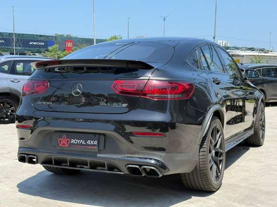 MERCEDES-BENZ-GLC 63 AMG-2019