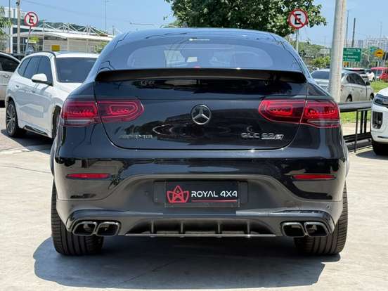 MERCEDES-BENZ-GLC 63 AMG-4.0 V8 TURBO GASOLINA COUPÉ S 4MATIC+ SPEEDSHIFT MERCEDES-BENZ-GLC 63 AMG-2019