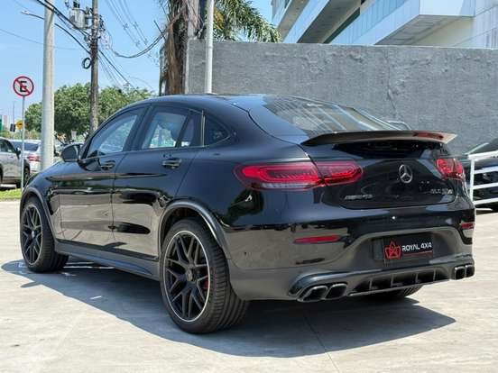 MERCEDES-BENZ-GLC 63 AMG-4.0 V8 TURBO GASOLINA COUPÉ S 4MATIC+ SPEEDSHIFT MERCEDES-BENZ-GLC 63 AMG-2019