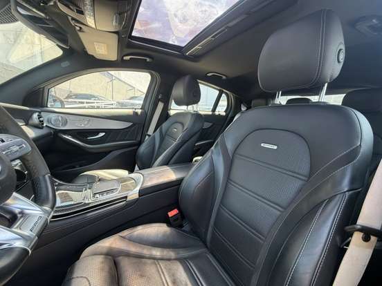 MERCEDES-BENZ-GLC 63 AMG-2019