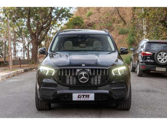 MERCEDES-BENZ-GLE 400d-2021