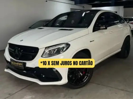 MERCEDES-BENZ GLE 63 AMG 5.5 V8 TURBO GASOLINA COUPÉ 4MATIC 7G-TRONIC