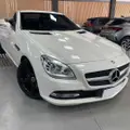 MERCEDES-BENZ SLK 250 1.8 CGI 16V TURBO GASOLINA 2P AUTOMÁTICO MERCEDES-BENZ SLK 250 1.8 CGI 16V TURBO GASOLINA 2P AUTOMÁTICO