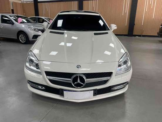 MERCEDES-BENZ-SLK 250-1.8 CGI 16V TURBO GASOLINA 2P AUTOMÁTICO MERCEDES-BENZ-SLK 250-2013