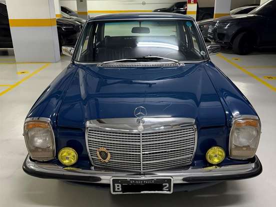 MERCEDES-BENZ-280 S-2.8 6 CILINDROS GASOLINA MANUAL MERCEDES-BENZ-280 S-1975