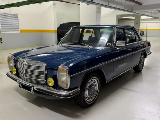 MERCEDES-BENZ-280 S-2.8 6 CILINDROS GASOLINA MANUAL MERCEDES-BENZ-280 S-1975