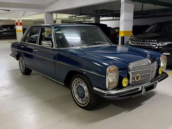 MERCEDES-BENZ-280 S-2.8 6 CILINDROS GASOLINA MANUAL MERCEDES-BENZ-280 S-1975