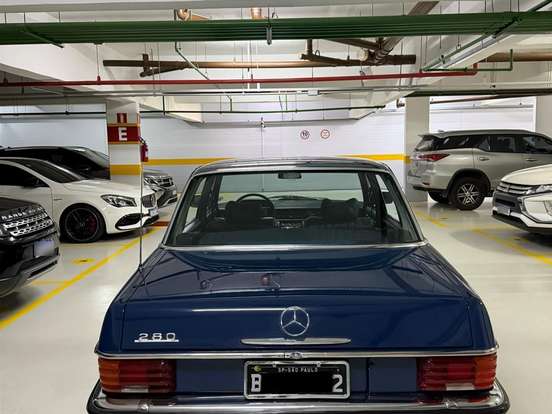 MERCEDES-BENZ-280 S-2.8 6 CILINDROS GASOLINA MANUAL MERCEDES-BENZ-280 S-1975